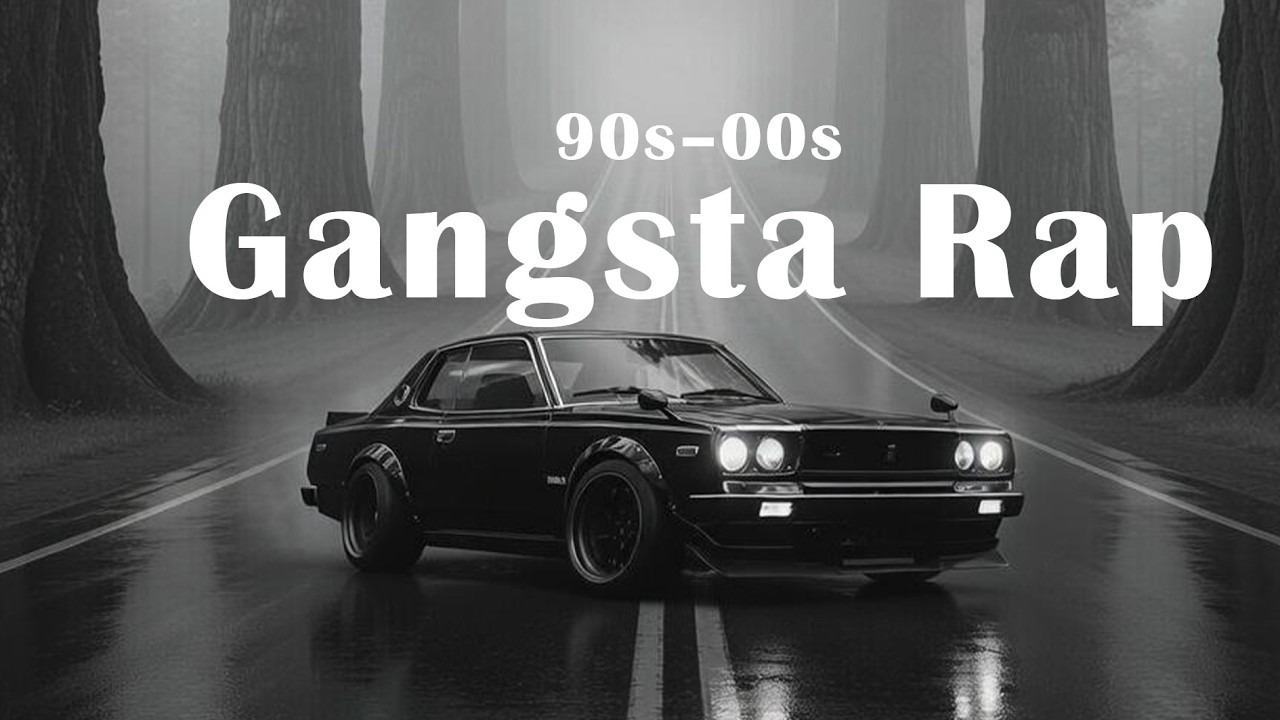 Vintage Gangsta Flow | Golden Era Hip Hop Mix & Old School Rap Legends