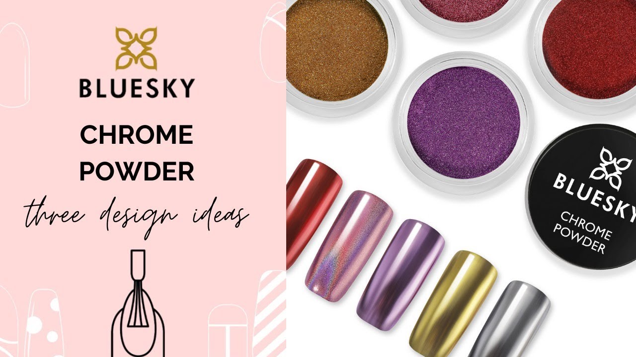Chrome Powder Tutorial: Three Nail Art Designs You Need To Try!