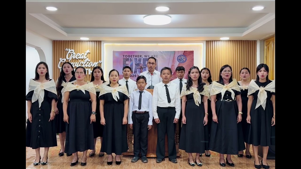 STANDING ON THE SOLID ROCK | Choir