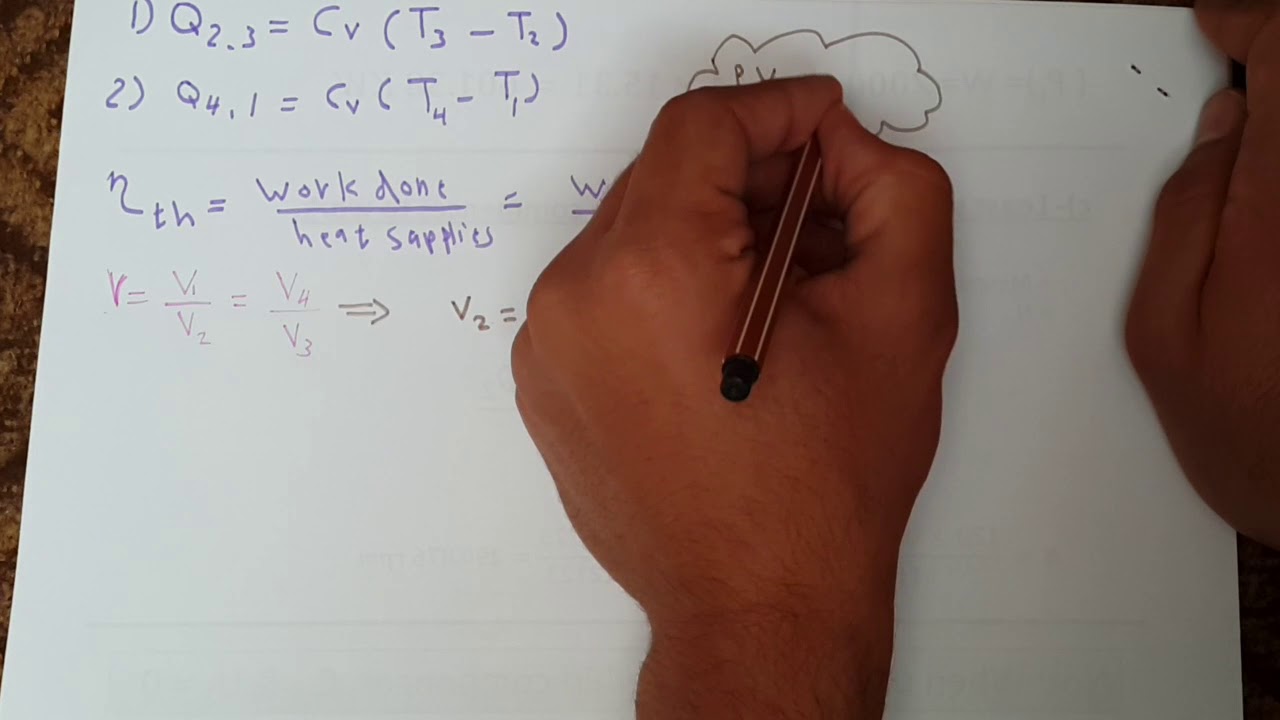 محركات الاحتراق الداخلي دورة اوتو