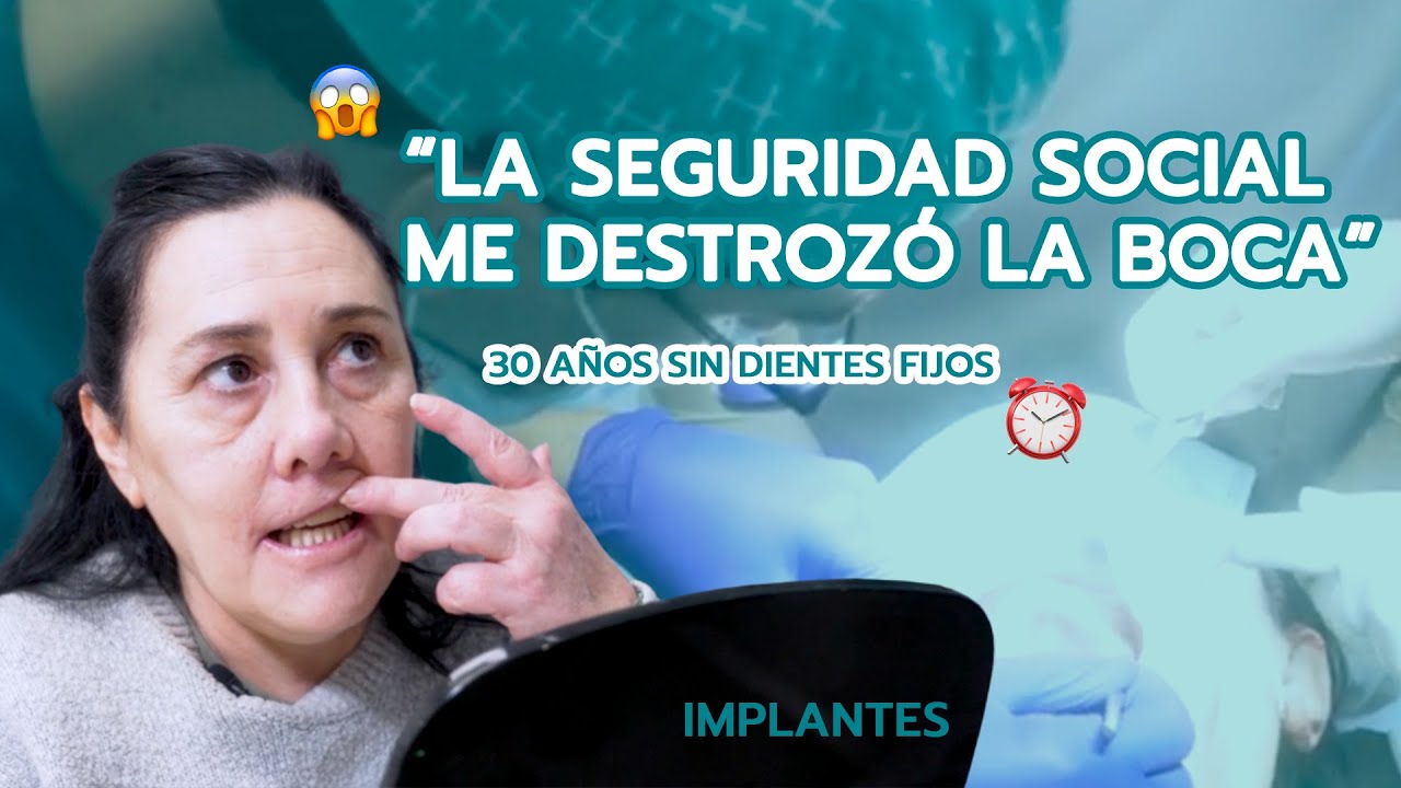 30 años con dentadura postiza... y todo cambió en 24 horas | El caso imposible de Carmen 🦷💥