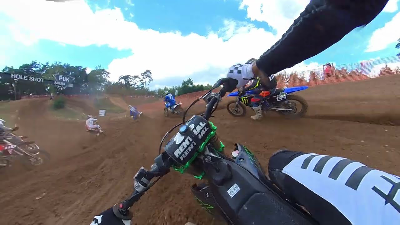 Lipno - Mistrzostwa Strefy Polski Północnej - Runda VI - pierwszy wyścig - pierwszy pucharek 😁
