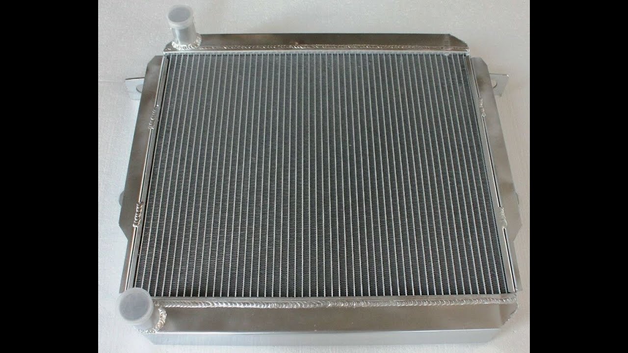 Toyota Land Cruiser LJ78 Aluminium Radiator Upgrade