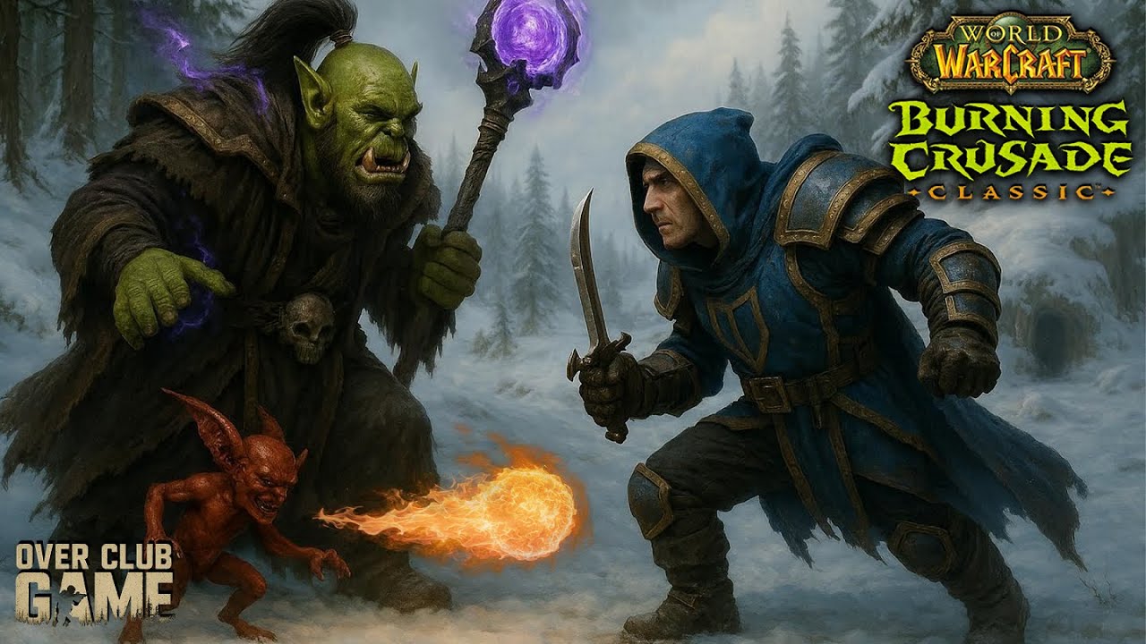 WoW: TBC Classic,  Warlock, Spineshatter.