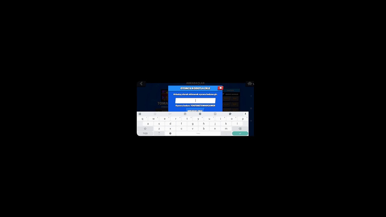 BRAWL STARS BERABER OYNUYORUZ
