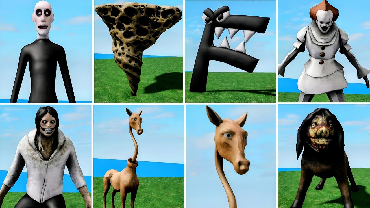 SCP MORPH New INFECTED SKY 2 Update | How To Get All 7 Scp Morphs In SCP MORPH