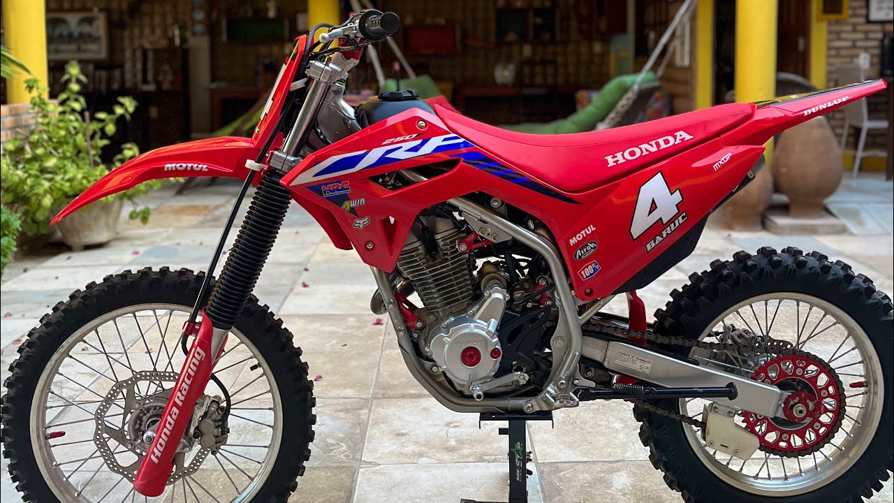 CRF 250F 2024 PREPARADA