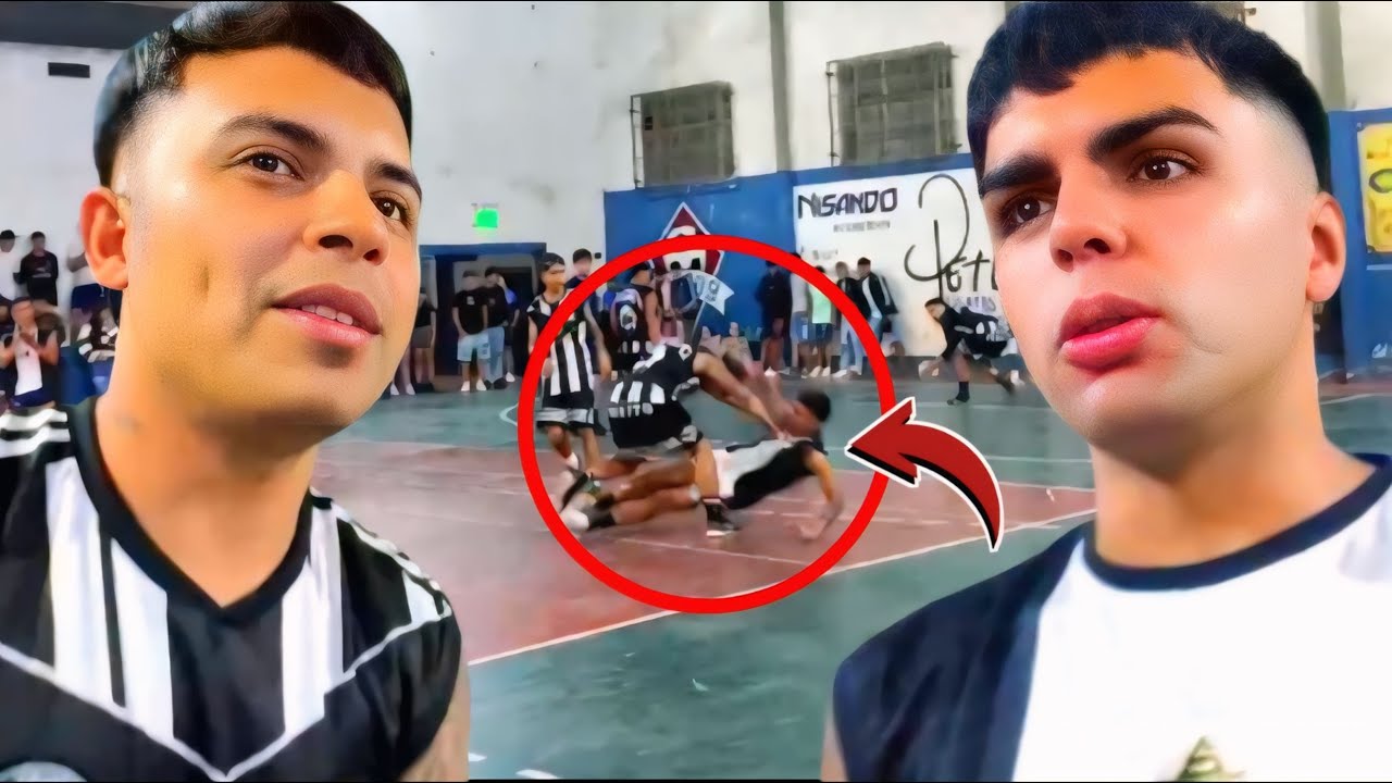 TERMINA A LA PIÑAS🤬 PABELLON 4 vs LOS PIBES DE FIORITO⚽