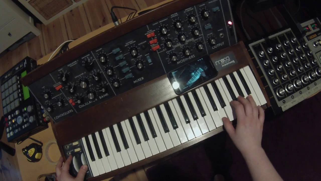 Live Jam with Volca FM, JP-08, Clap Trap, Cirklon and much more!
