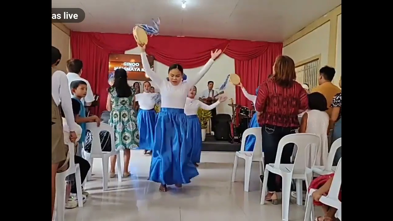DIOS MAGHARI || ANG ATONG DIOS MAAYO || TAMBOURINE DANCE COVER 💃
