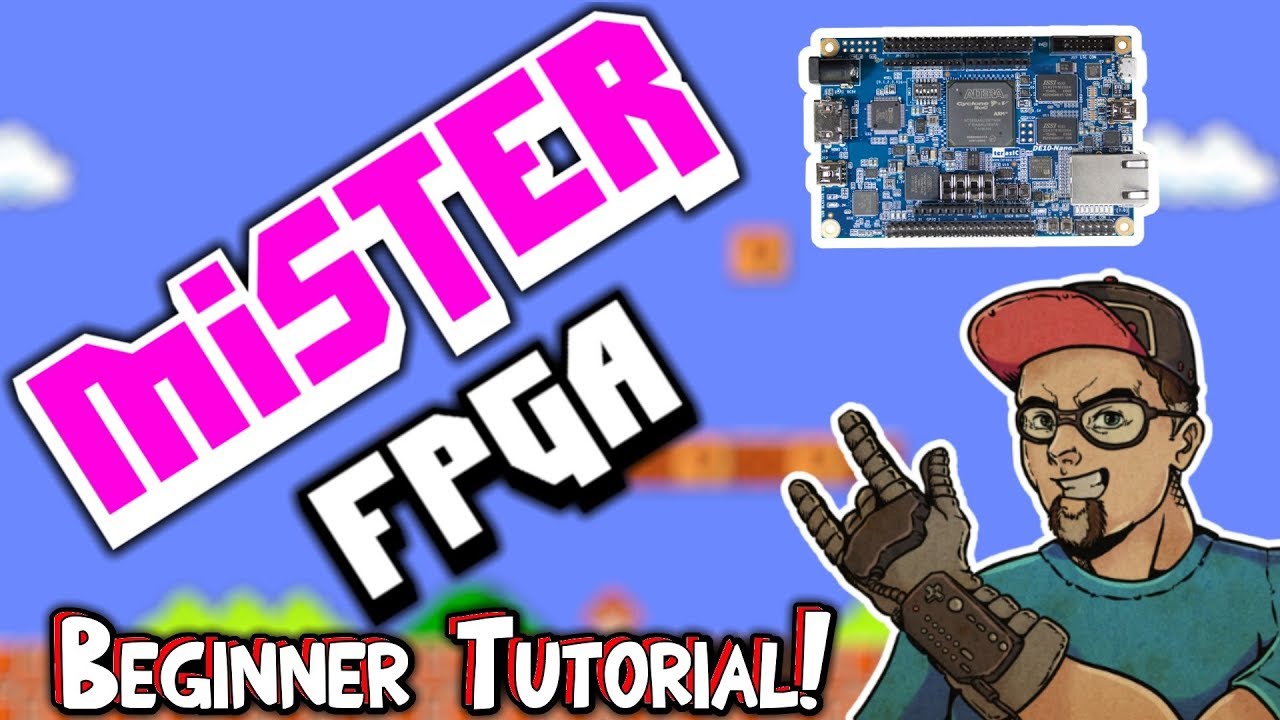 MiSTer FPGA How To Setup Tutorial - Start Retro Gaming Quick & Easy!