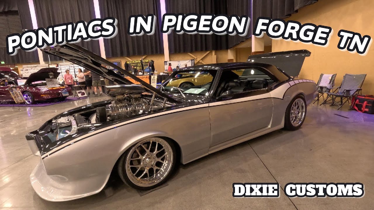 Pontiacs In Pigeon Forge Tennessee Show -Check It Out! #pontiac #carshow #classiccars #oldcars
