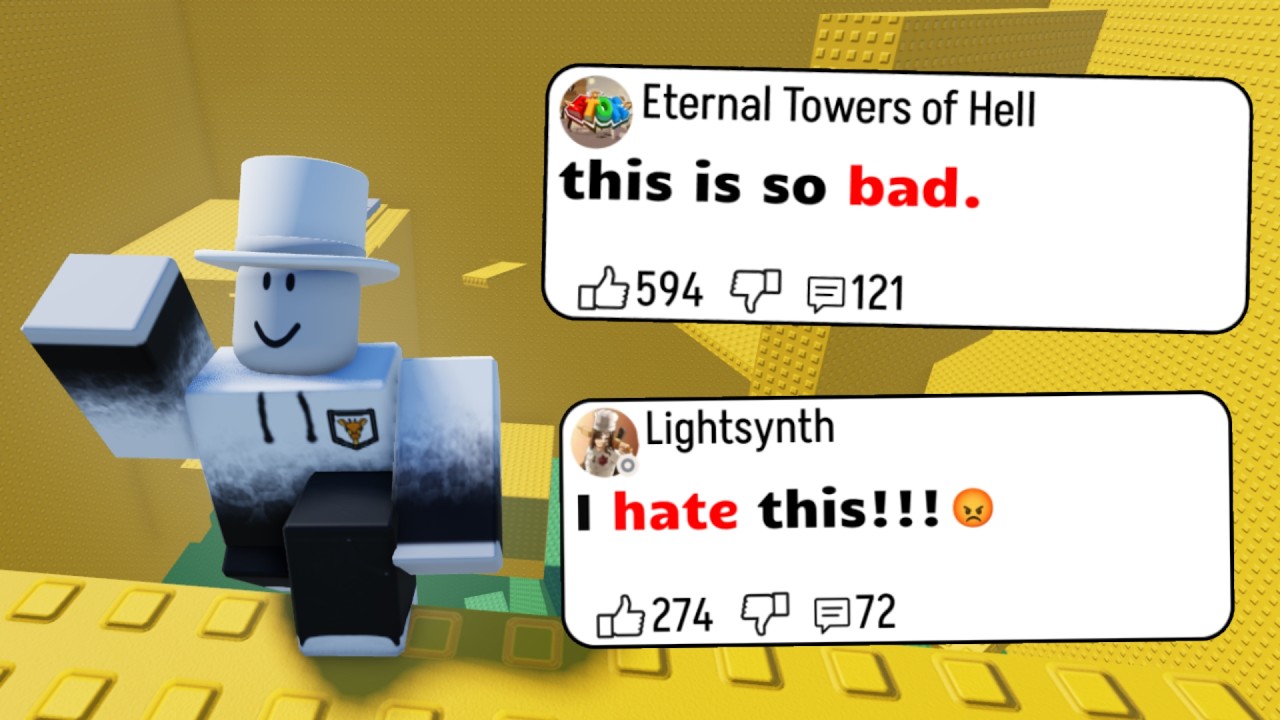 Играю в HARD FAILED EToH Towers...