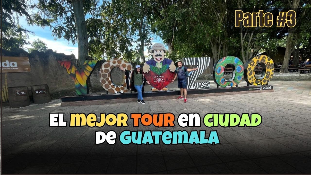 🐍 Estos son TODOS los REPTILES del Zoológico de Guatemala Parte 3/4