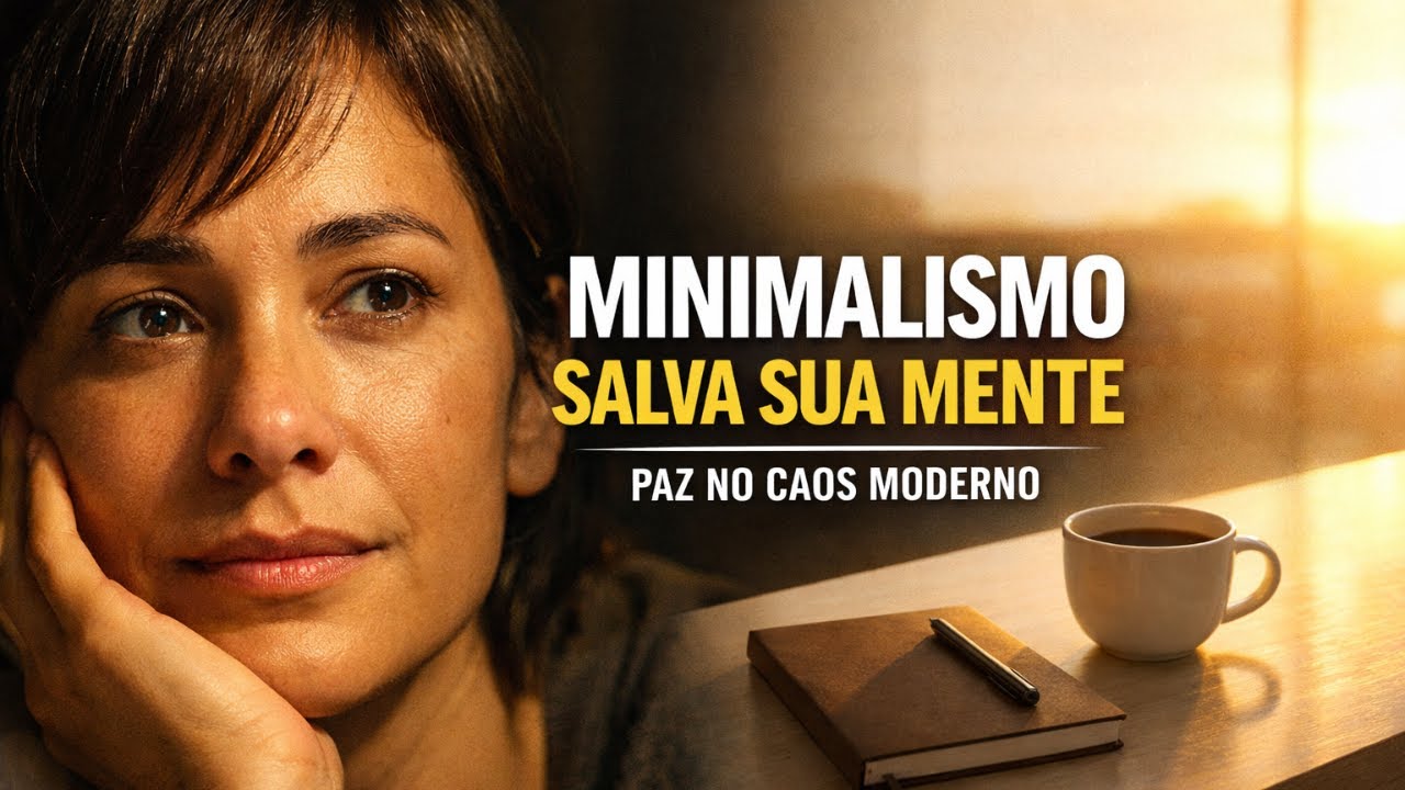 Minimalismo: O Antídoto Contra o Caos do Mundo Moderno (e Como Recuperar Sua Paz)