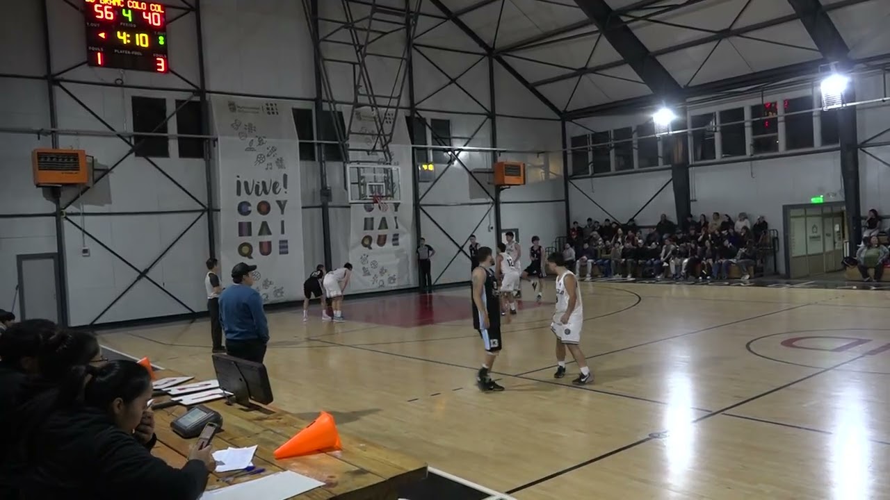 Sd Branca vs colo Colo 4 Cuarto