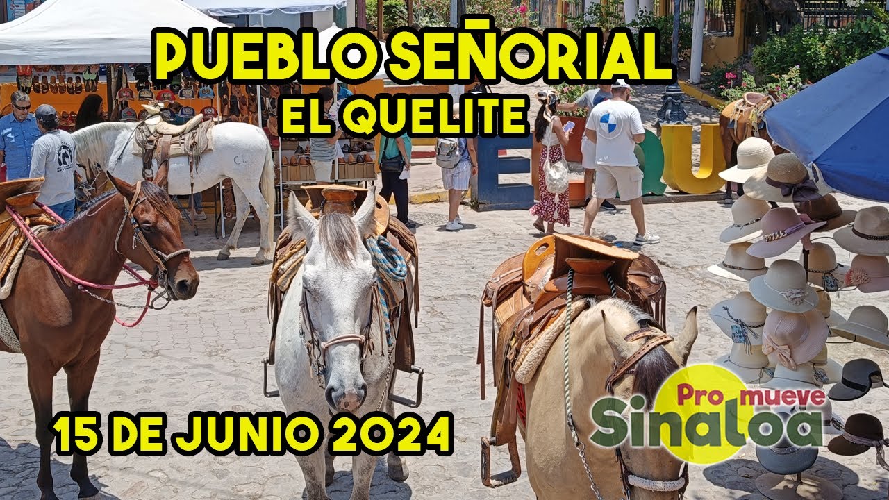 En El Quelite, previo al día del padre.