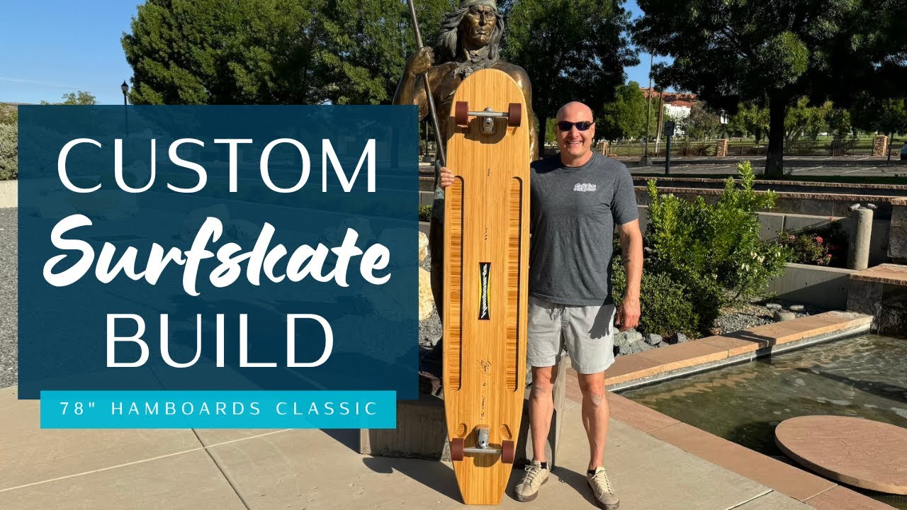 Custom Surfskate Build: 78