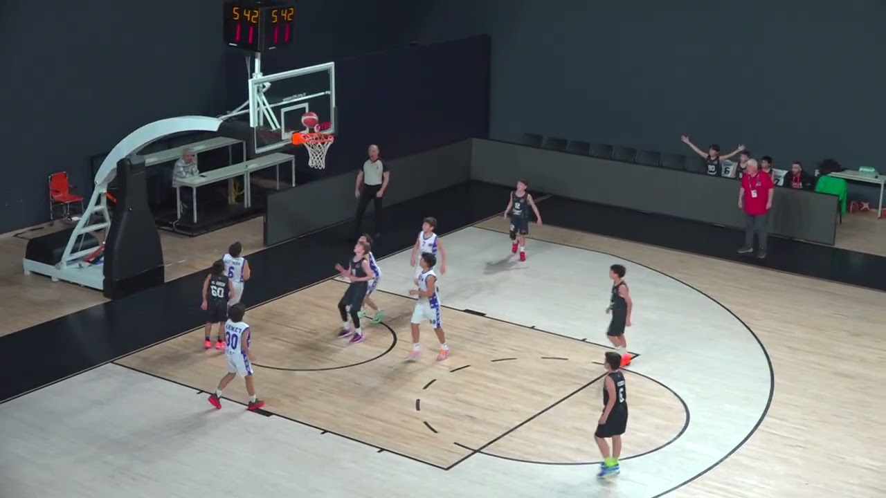 U11 GENÇ ATAKENT & ÇENGEL AKADEMİ BASKETBOL TBF 1.PERİYOT