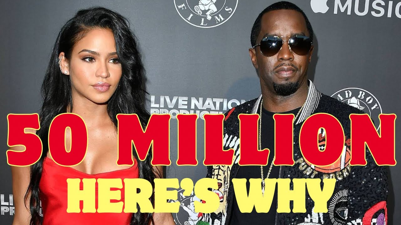 The Reason P Diddy Settled Out Of Court With Cassie For $50 Million Dollars.