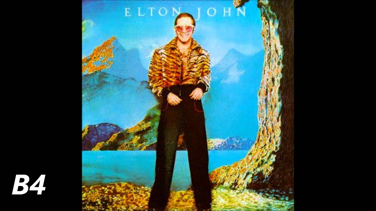 The Vocal Range of Elton John -- E2-D6