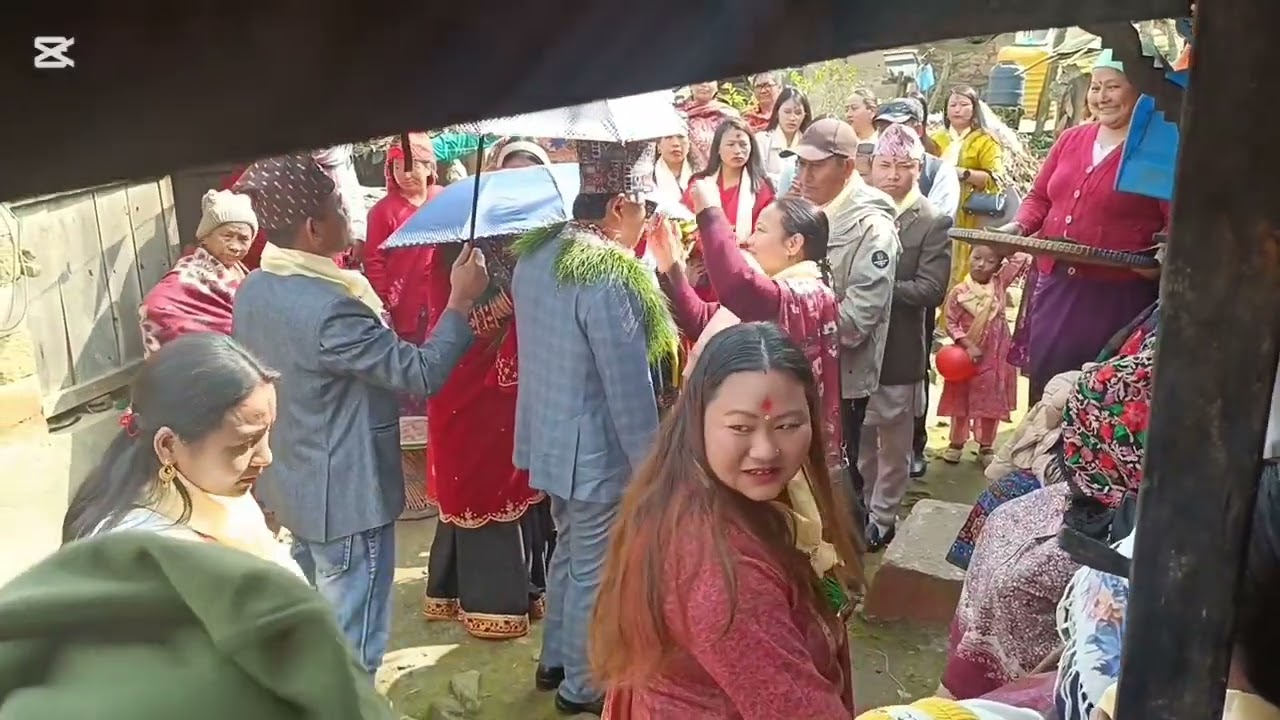 हाम्रो मगर जातिको बिबाह सस्कार ❤️👍