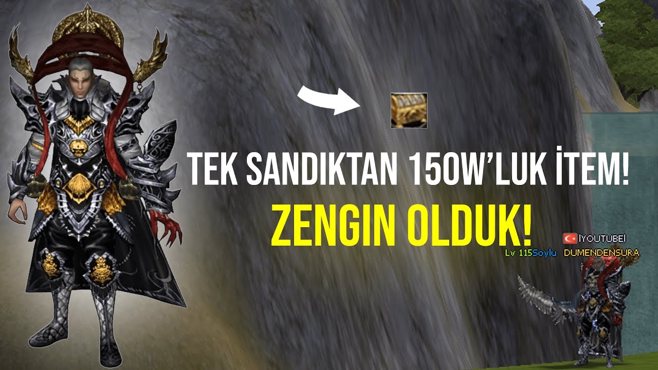 YENI SUNUCUDA İNANILMAZ ŞANS! METIN2 TR LODOS #b&ouml;l&uuml;m10 #metin2 #metin2tr #metin2lodos