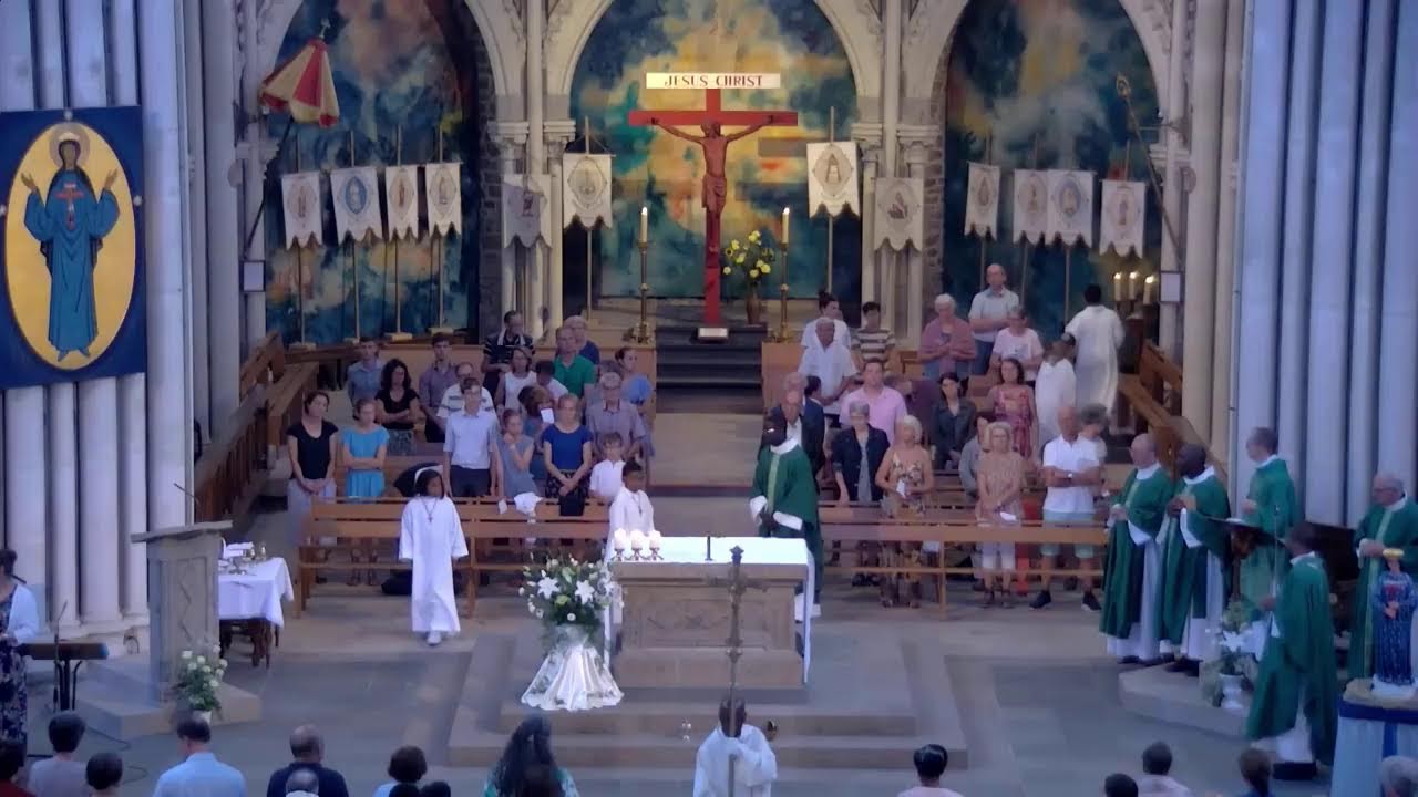 Messe Basilique de Pontmain 14 Aout 2022