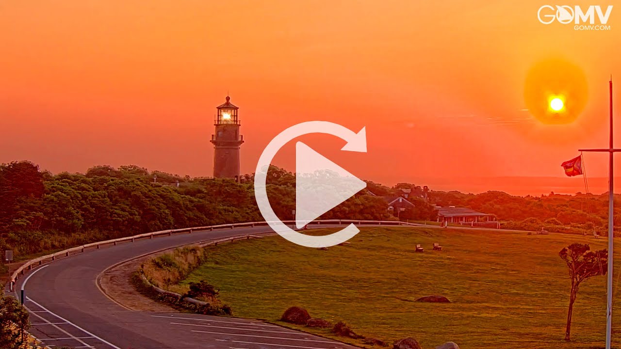 ▶️Aquinnah Lighthouse Sunrise Series 1