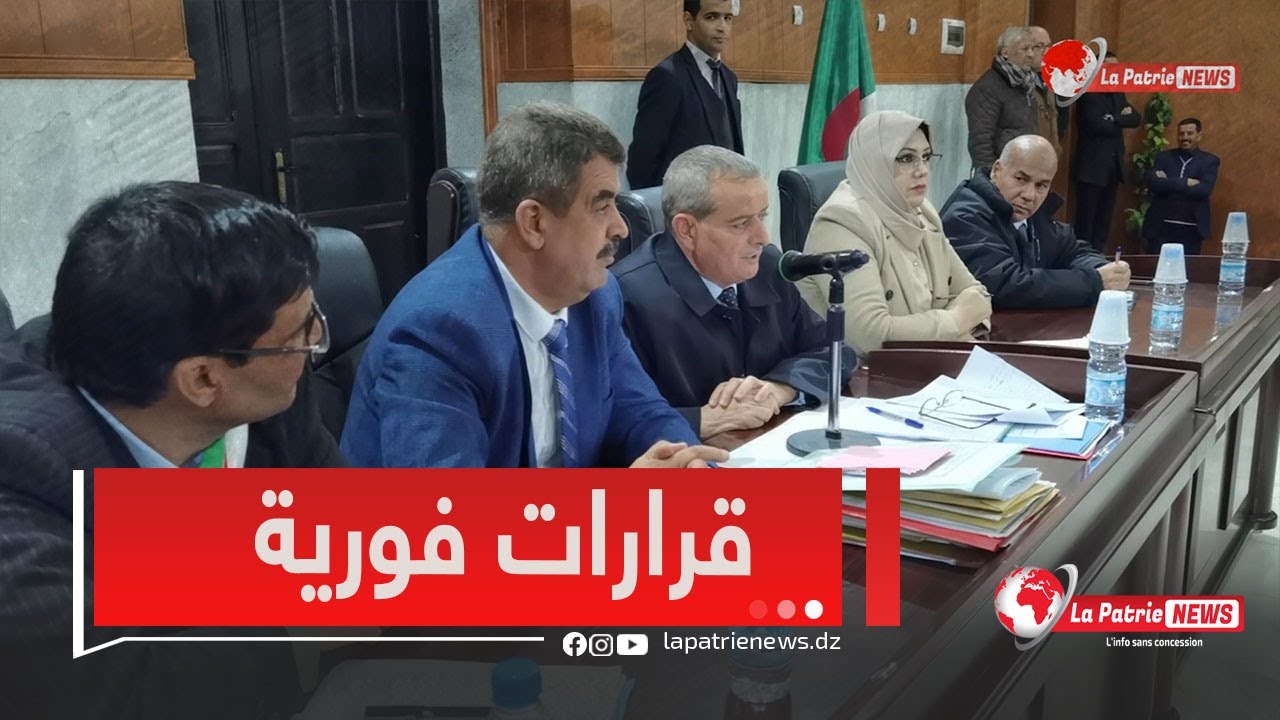 والي سعيدة وجها لوجه مع الموطنين ببلدية أولاد خالد 