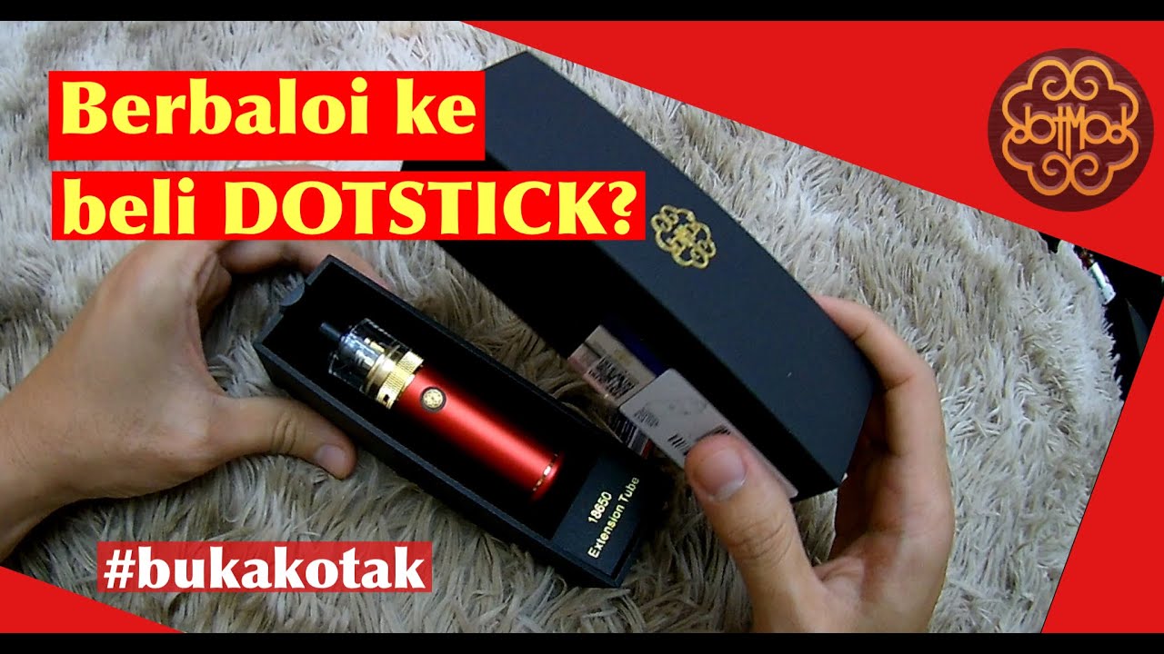 Buka Kotak Dotmod #DOTSTICK ! 