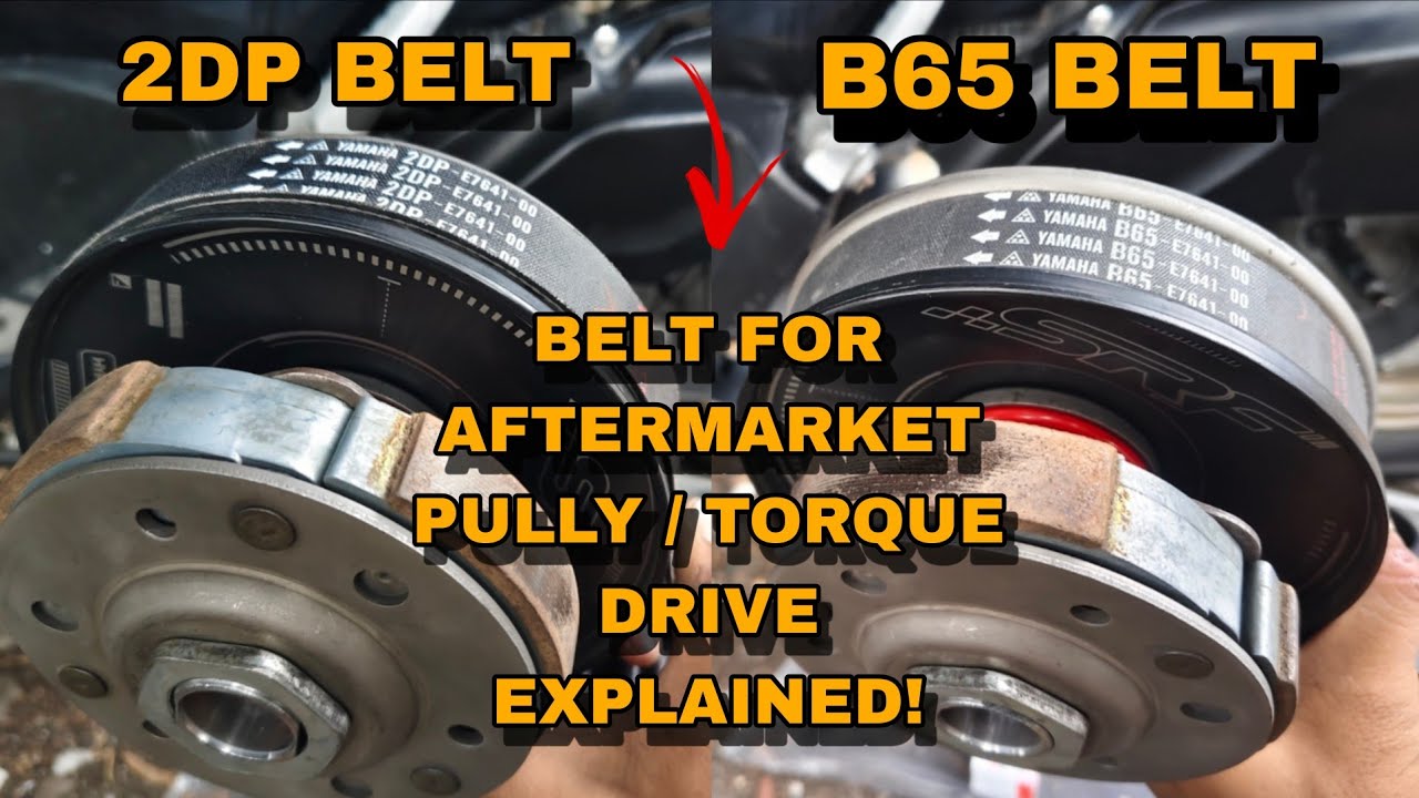 AFTERMARKET TORQUE DRIVE EXPLAIN / NMAX V2/AEROX