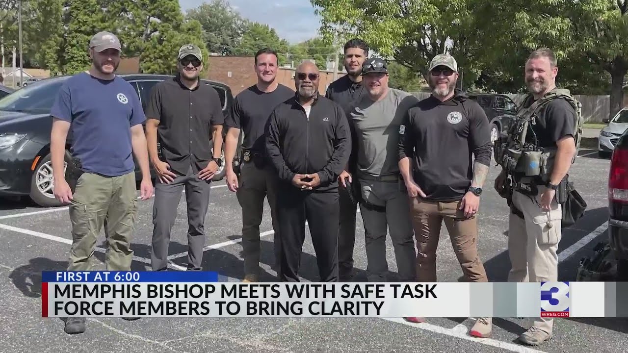 Memphis bishop meets with task force for clarity