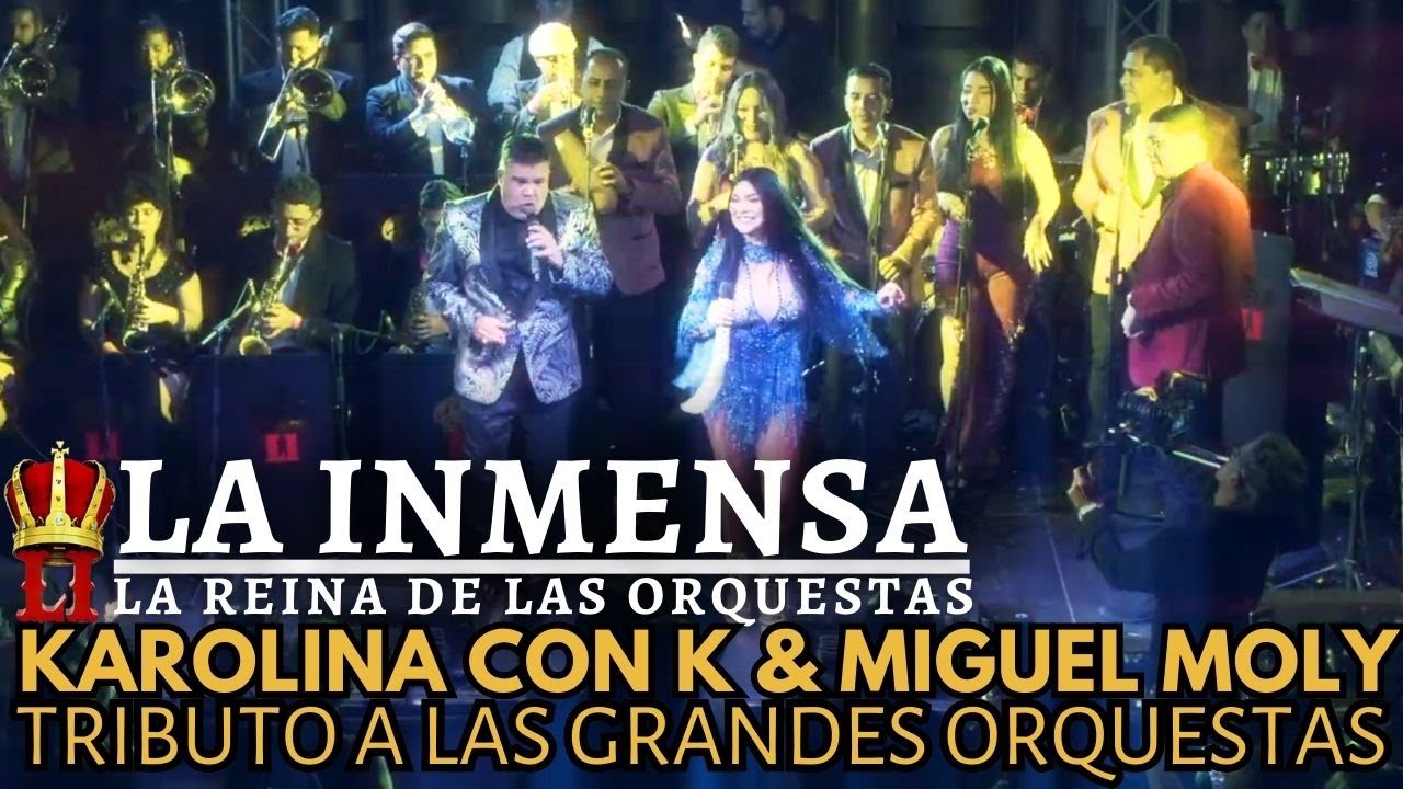 TRIBUTO A LAS GRANDES ORQUESTAS - LA INMENSA LA REINA DE DE LAS ORQUESTAS