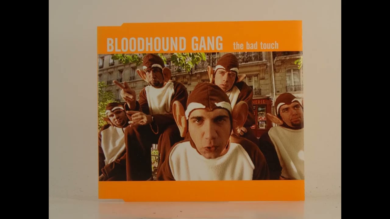 The Bloodhound Gang — The Bad Touch (90's Remix by Juicy Ju)