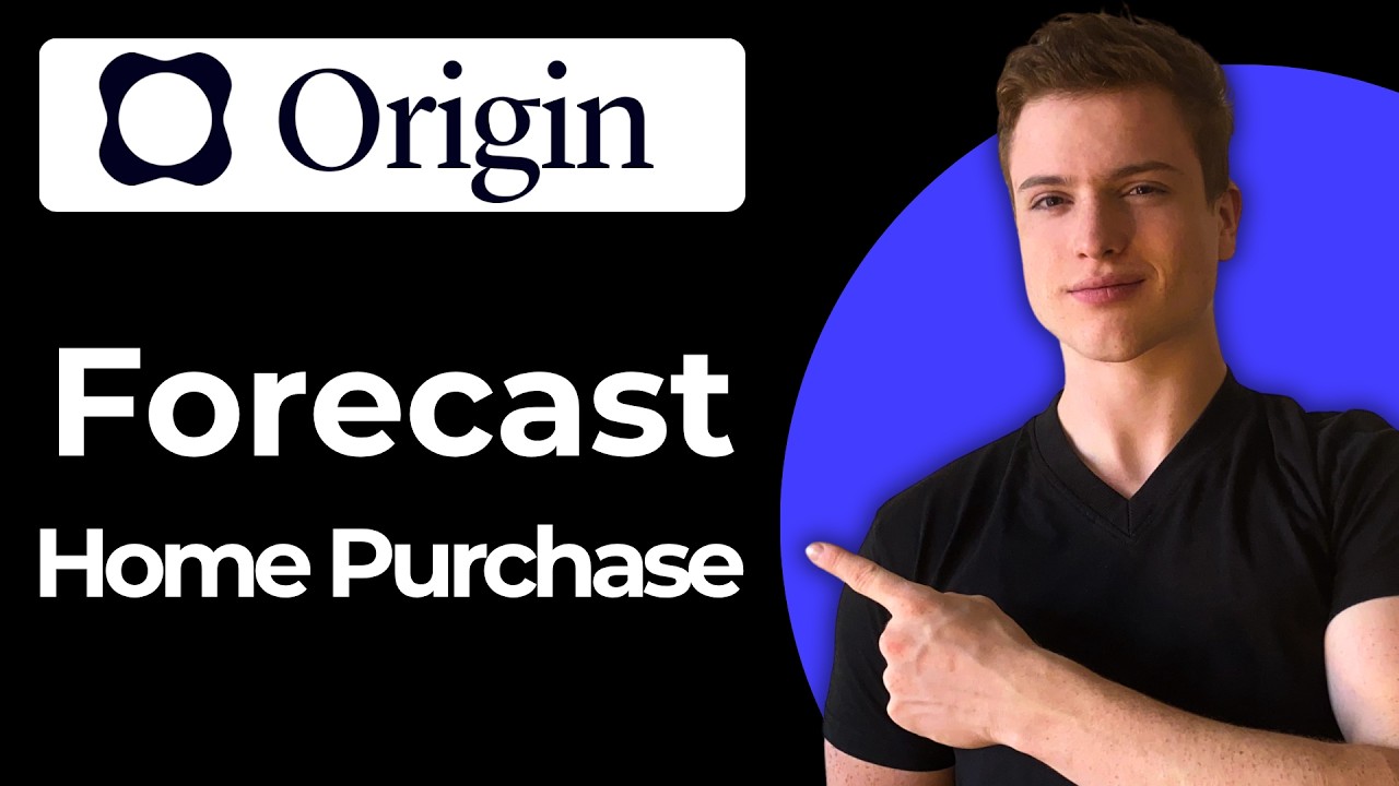 Как спрогнозировать покупку дома с помощью Origin (полное руководство)