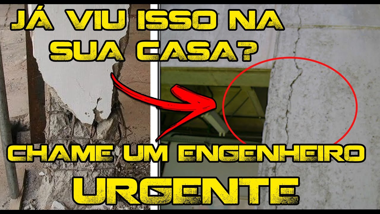 Os problemas mais graves em uma estrutura