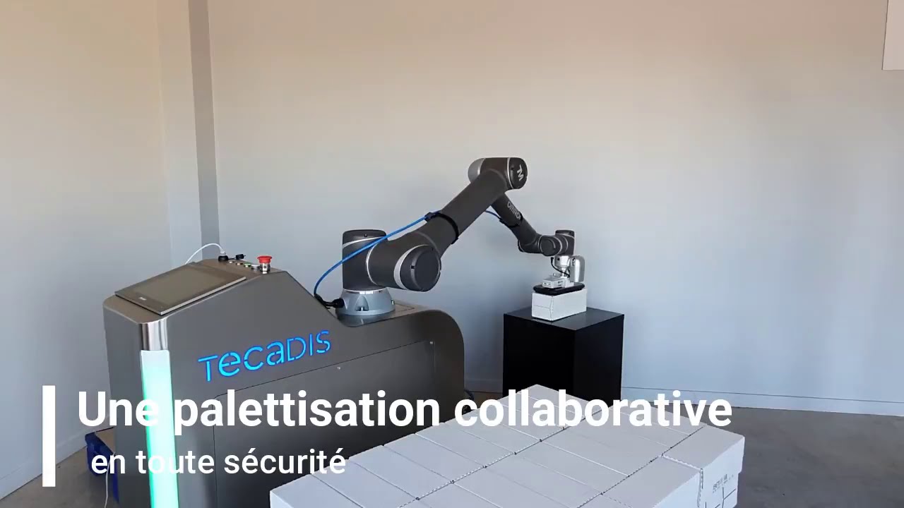 Palettiseur collaboratif   FREE Pal