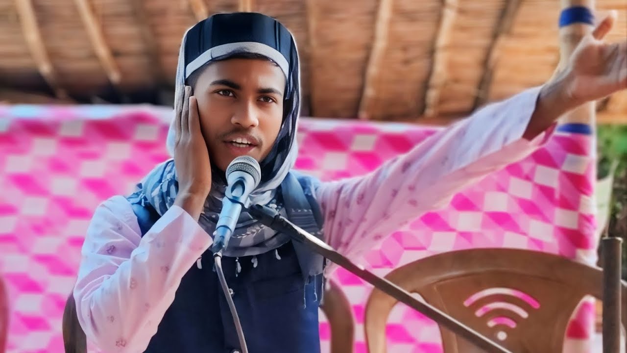 সরাসরি নুর পুর থেকে খুব সুন্দর একটা ওয়াজ হাফেজ আবু রাইহান🥰🥰🥰🥰❤️🥰🥰