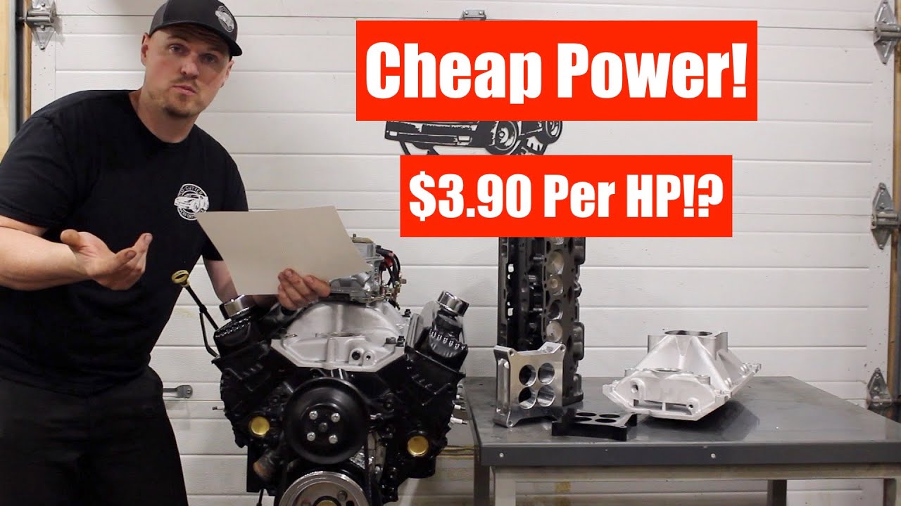 350 Chevy Cheap Power! Список запчастей для бюджетной сборки L31