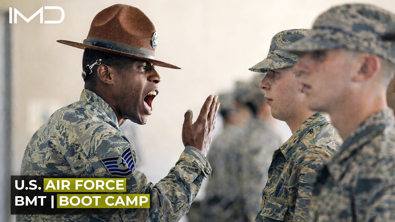 What New Trainees Go Through at Air Force Basic Military Training