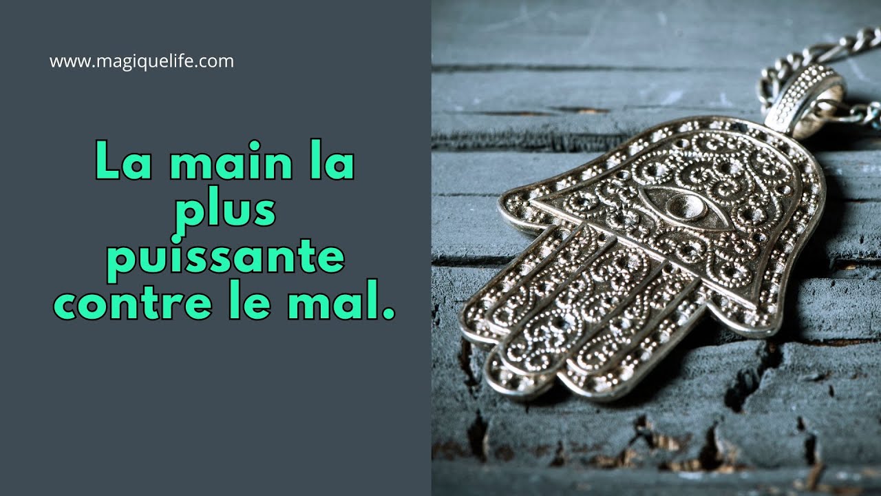 D’où vient la main de Fatma et pourquoi elle protège