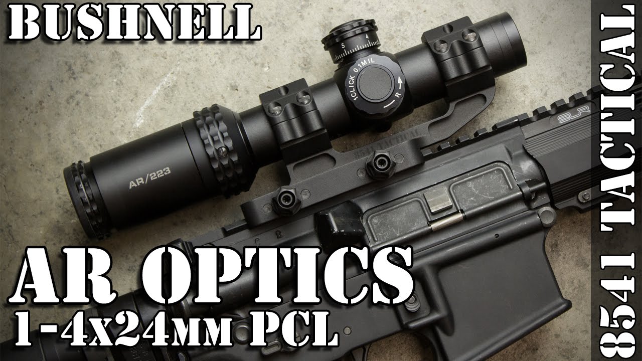 Обзор Bushnell AR Optics 1-4x24mm PCL Throw Down