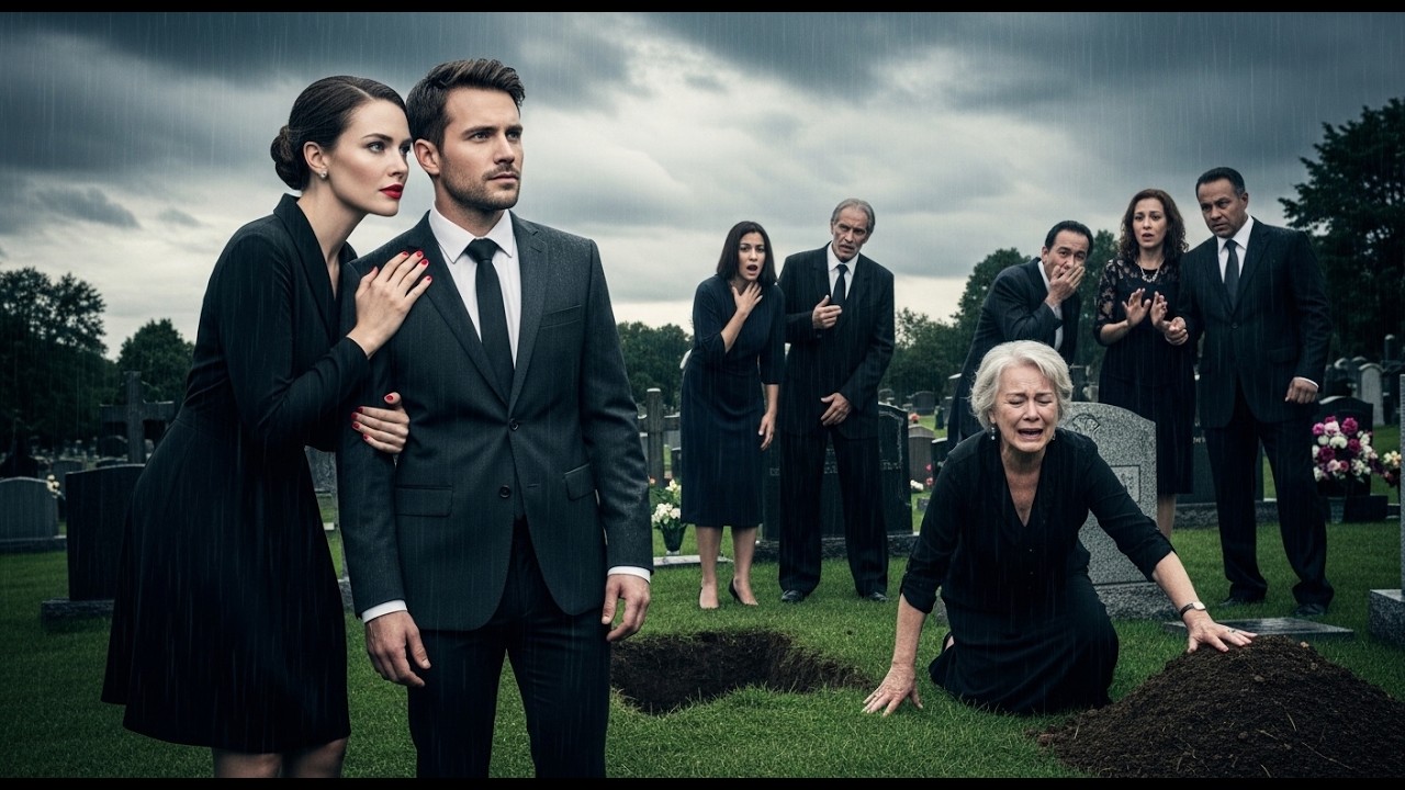 He Brought Mistress To His Pregnant Wife's Funeral — The Lawyer Then Read Her Will And Revealed His