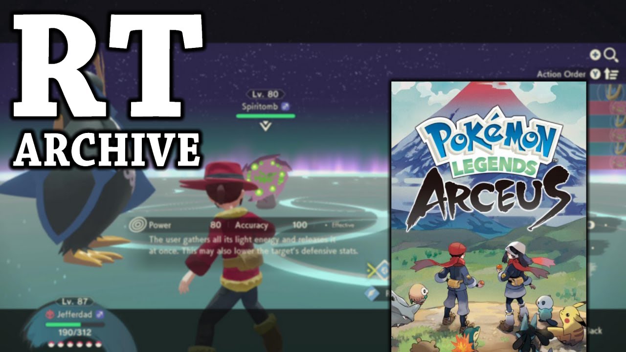 RTGame Streams: Pokémon Legends: Arceus [6]
