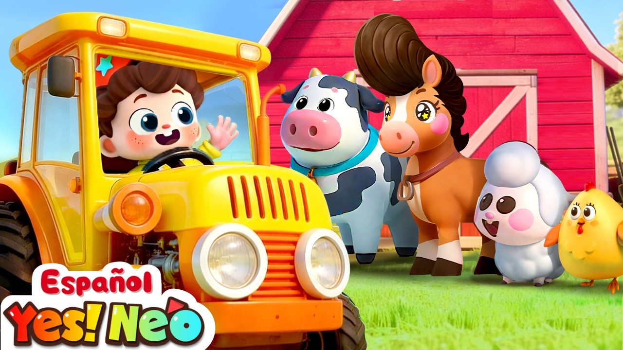 Neo Tenía una Granja | Yes! Neo - Canciones y Caricaturas para Niños