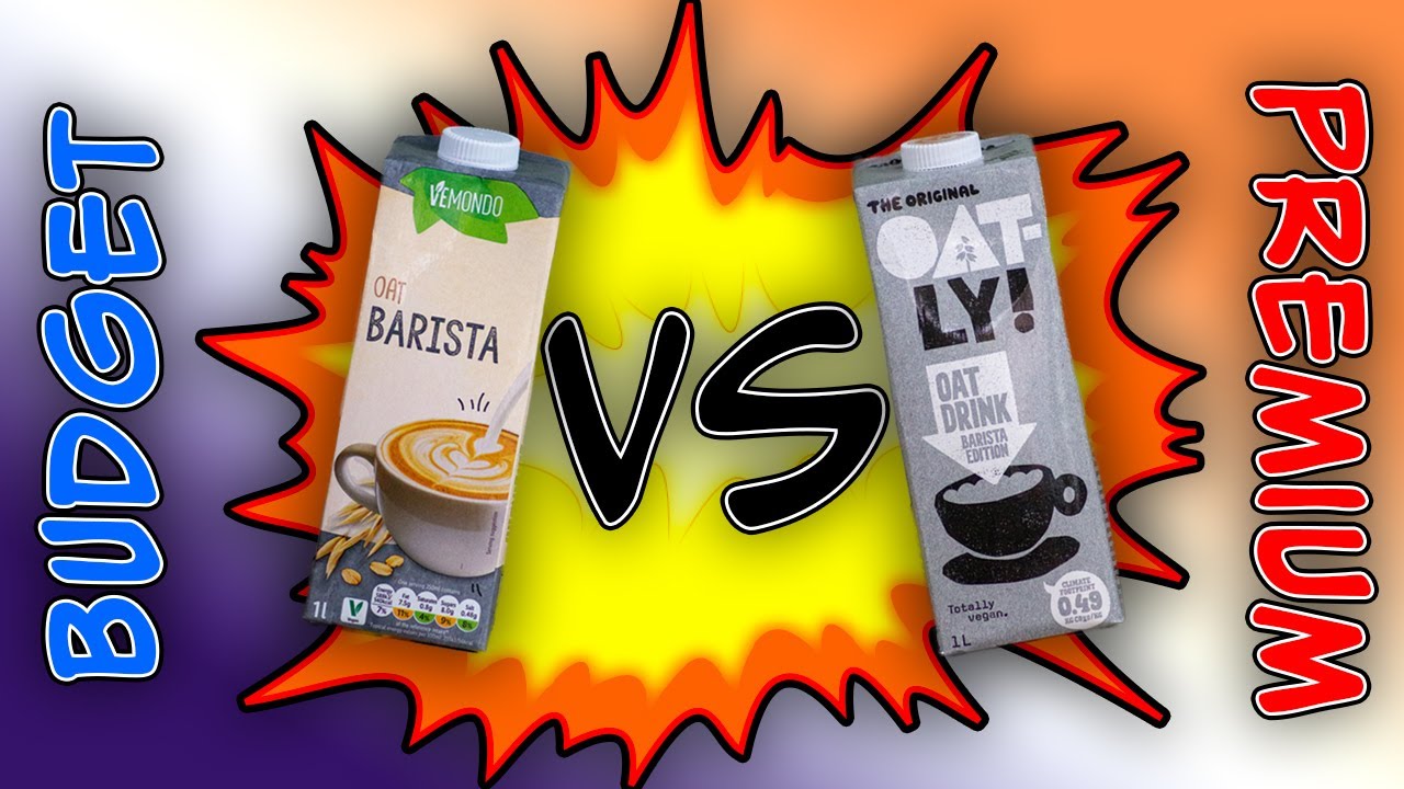 Is Oat Milk Too Expensive? Will Cheap Beat Premium?