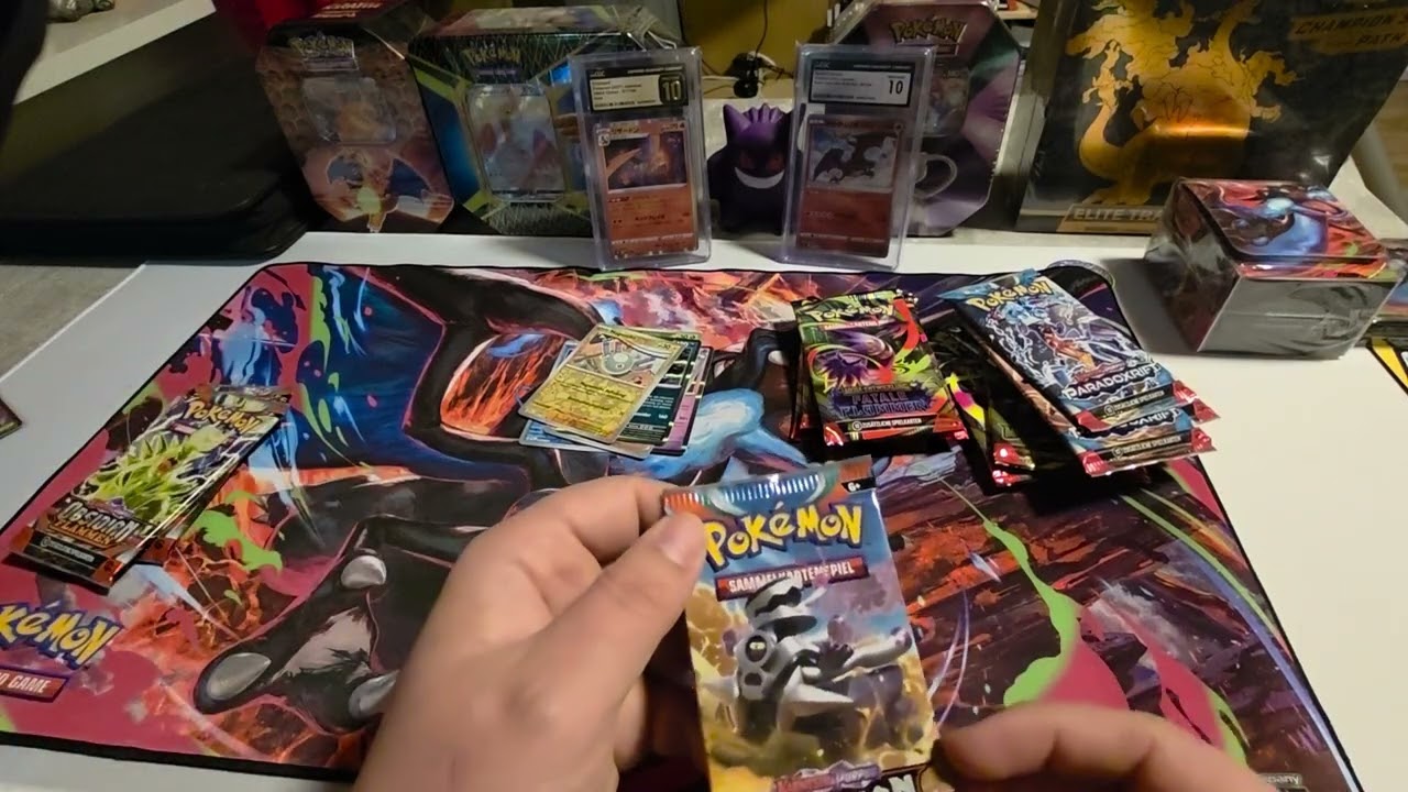 Pokemon Glurak Ultra Premium Kollektion UPK Unboxing Deutsch
