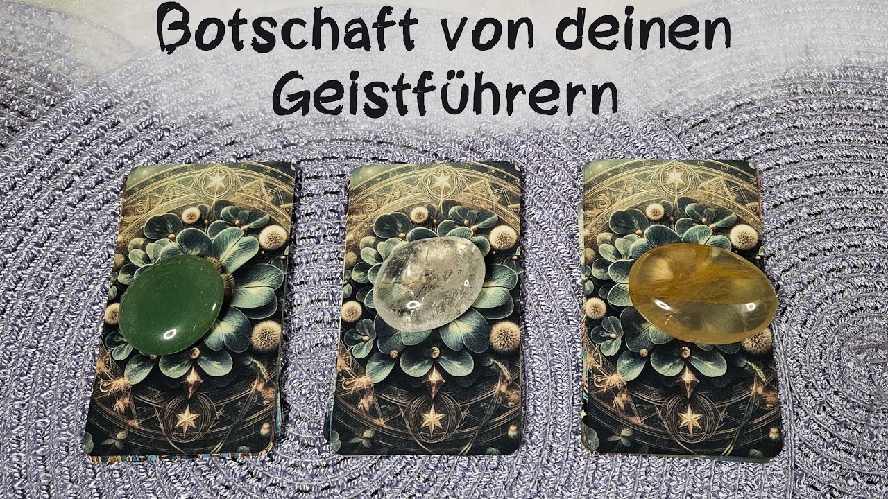🔮Welche Botschaft haben deine Geistführer für dich?🔮Auswahlorakel🔮