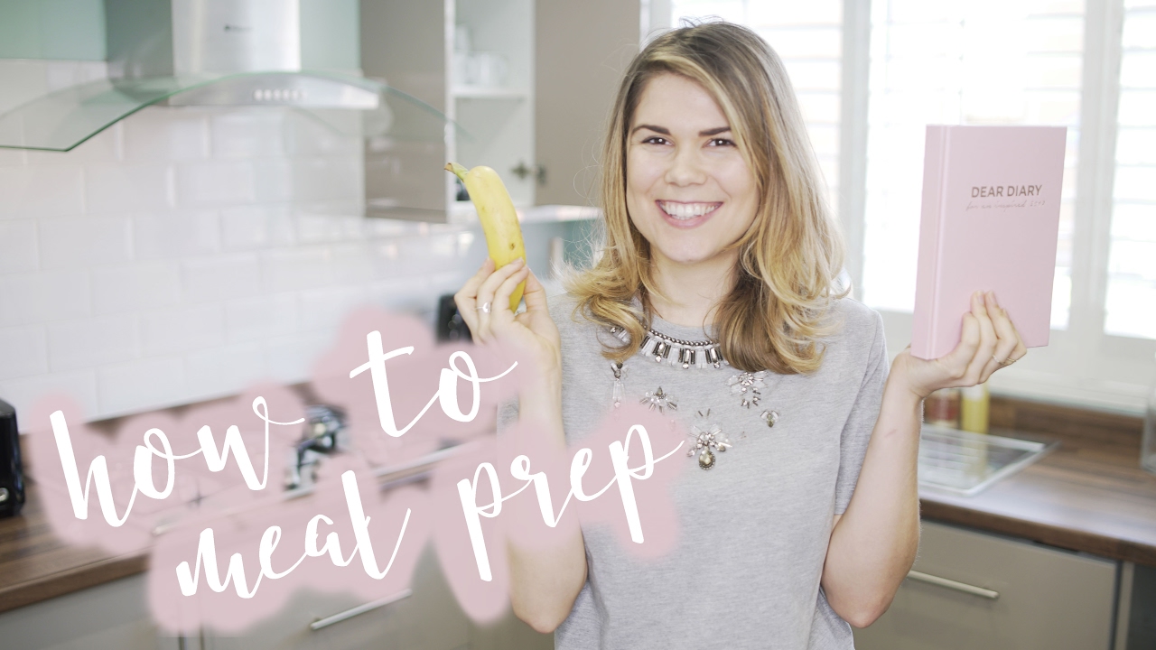 How To Meal Prep | Madeleine Shaw
